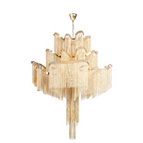 Фото Каскадная люстра LOFT IT 10208/800 Gold