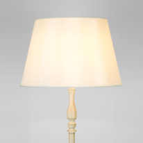 Цена на Торшер Eurosvet 01088/1 белый с золотом