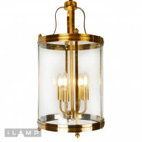 Купить Подвесная люстра iLamp 8946-4 GLD