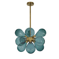 Люстра на штанге LOFT IT 10130/12 Blue Фото Люстра на штанге LOFT IT 10130/12 Blue