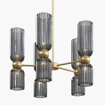 Купить Люстра на штанге Maytoni MOD302PL-10GR