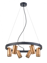 Купить с доставкой по Москве и России Подвесная люстра Vele Luce VL5784P06