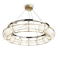 Фото Подвесная люстра Maytoni MOD312PL-12GCH