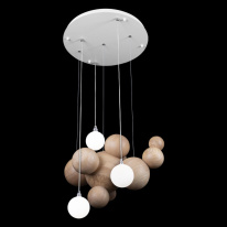 Цена на Подвесная люстра LOFT IT 10161 Light wood