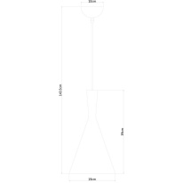 Цена на Подвесной светильник ARTE Lamp A3408SP-1WH