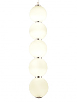 Подвесная люстра Natali Kovaltseva LED LAMPS 81100/5C GOLD WHITE Цена на Подвесная люстра Natali Kovaltseva LED LAMPS 81100/5C GOLD WHITE