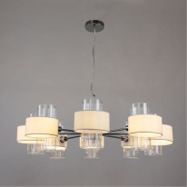 Купить с доставкой по Москве и России Подвесная люстра ARTE Lamp A4076LM-8CC