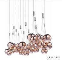 Фото Подвесная люстра iLedex 19152P/3-6W-3000K CP