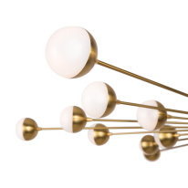 Купить Накладная люстра Freya FR5242CL-24BS