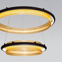 Купить Подвесная люстра Eurosvet 90241/2 черный/ золото Smart