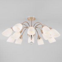 Фото Люстра на штанге Eurosvet 30149 золото