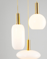 Цена на Подвесной светильник Moderli V2892-3P