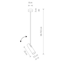 Купить с доставкой по Москве и России Спот Nowodvorski 6503