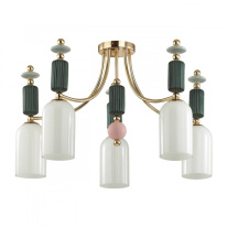 Фото Накладная люстра Odeon Light 4861/5C