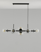Фото Подвесная люстра Moderli Moderli V2171-P Long 8*E27*60W подвесная
