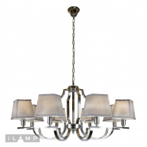 Фото Подвесная люстра iLamp 6943-8 CR