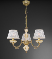 Фото Подвесная люстра Reccagni Angelo L 7136/3