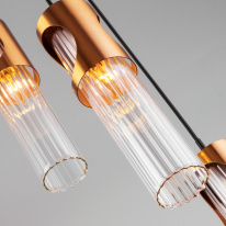 Купить Подвесной светильник Eurosvet 50087/3 черный/бронза