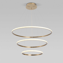 Фото Каскадная люстра Eurosvet 90264/3 латунь