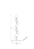 Купить Настольная лампа Maytoni MOD081TL-L14G3K