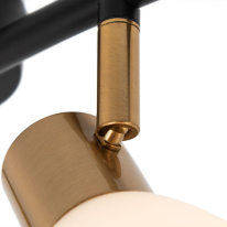 Купить Спот ARTE Lamp A3117PL-4BK