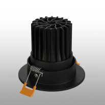 Купить Встраиваемый светильник Elektrostandard 25094/LED 7W 4000K черный