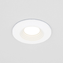 Фото Встраиваемый светильник Elektrostandard 9903 LED 3W 3000K COB WH белый