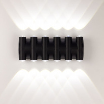 Фото Светильник настенный AM Group AM359-12X1W BK 4000K