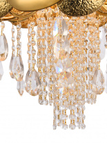 Цена на Подвесная люстра Natali Kovaltseva VALENCIA 91009/8C GOLD