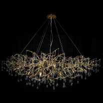 Купить Подвесная люстра LOFT IT 10067/1800 GD