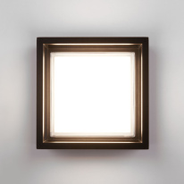 Цена на Светильник настенный Elektrostandard 1533 TECHNO LED чёрный