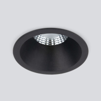 Цена на Встраиваемый светильник Elektrostandard 15266/LED 7W 4200K BK черный