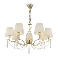 Фото Подвесная люстра Freya FR2019PL-07BS