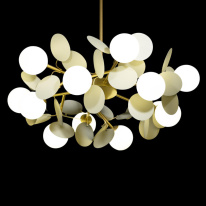 Цена на Люстра на штанге LOFT IT 10008/12 Grey