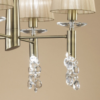 Подвесная люстра Mantra 3872 в интернет магазине Гет Лайт