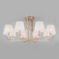 Фото Люстра на штанге Eurosvet 60114/8 золото