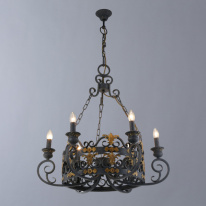 Подвесная люстра Divinare 8852/22 SP-6 в интернет магазине Гет Лайт