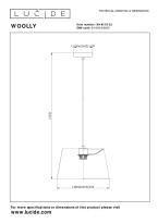 Купить с доставкой по Москве и России Подвесной светильник LUCIDE 10416/01/33