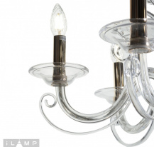 Купить Подвесная люстра iLamp P9372-6 GD