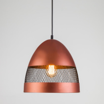 Фото Подвесной светильник Eurosvet 50179/1 медь