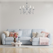 Купить Подвесная люстра Escada 678/6PL Chrome