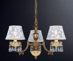 Фото Подвесная люстра Reccagni Angelo L 7133/3