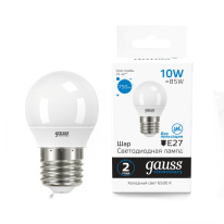 Фото Светодиодная лампа Gauss 53230