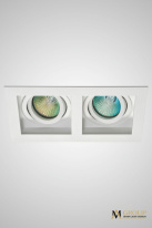 Фото Встраиваемый светильник AM Group AM166 WH