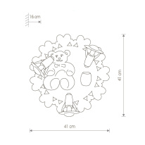 Купить Детский спот Nowodvorski 3661