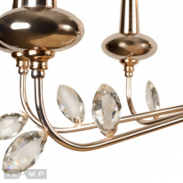 Купить Подвесная люстра iLamp 1020-8GD