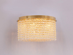 Фото Накладная люстра Newport 10164/PL gold