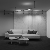 Светильник на шине Maytoni Technical TR153-1-10W3K-B в интернет магазине Гет Лайт