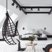 Купить Светильник на шине Elektrostandard Ogma GU10 Черный (MRL 1005) однофазный