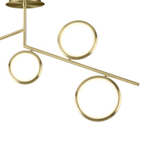 Купить Люстра на штанге Mantra 6580